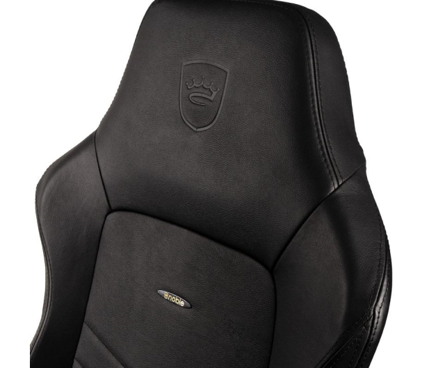 noblechairs HERO Skórzany czarny - 437181 - zdjęcie 5